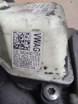 фото thumb №10, Рейка рульового управління elektrycznavw audi seat skoda 5n1909144j 3c1423050h