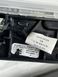 Mercedes gle 167 повітропровід декоративна кабіни a1676801106 a1678307801 a1679060008 Київ, фото thumb