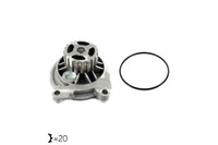 фото thumb №16, Насос рідини охолоджуючої skf vkpc 86619