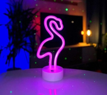 NEON Led FLAMING USB/BATERIE na PREZENT