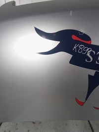 фото thumb №7, K899 капот opel movano b серебристый