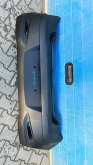 фото thumb №1, Hyundai i10 2010- lift бампер задняя задний