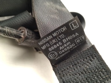 фото thumb №7, Nissan note pas безопасности сиденья заднего зад левый 2013 mpv 4/5dr 1.6