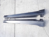 фото thumb №1, Накладки порогові накладка bmw 5 e60 e61 комплект чорні