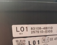 фото thumb №5, Дисплей проектор hud lexus rx 450h 09-12r