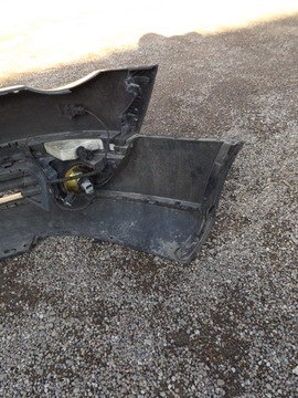 фото thumb №15, Vw passat b6 бампер переднее парктроник решётка радиатора halo