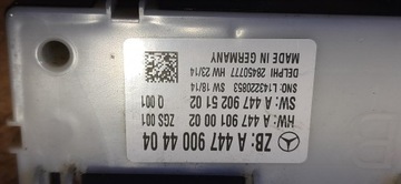 фото thumb №6, Модуль sam комфорта vito mercedes w447 a4479004404