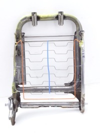 фото thumb №1, Peugeot 207 06- каркас спинка сиденье правый перед