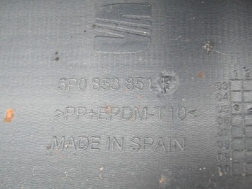 фото thumb №12, Планка защита порога seat altea toledo iii левая