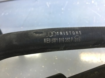 фото thumb №8, A4 8w b9 a5 f5 шланг воды шланг труба провода 8w1122109a 8w1122051 3.0-tdi