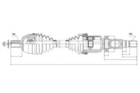 фото thumb №4, Приводной вал приводная npw-vv-024 nty