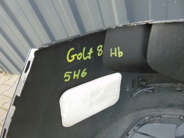 фото thumb №12, Бампер зад задний 4xpdc vw golf 8 viii хэтчбек 5h6807421