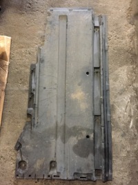 Купити Audi a4 b8 a5 захист плита підлога підвіска ліва, фото thumb