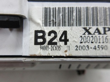 фото thumb №7, Hyundai купе ii tiburon спідометр  прилади