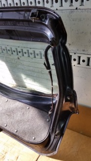 фото thumb №15, Nissan micra k13 крышка багажника задняя задняя крышка багажника kod b20g