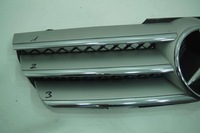 фото thumb №1, Решітка радіатора решітка хром nr2 праві перед mercedes sl r230 рестайлінг