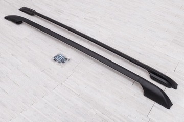 фото thumb №7, Toyota rav4 iii xa30 2005-2012 чорні рейлінги дахові стиль oem