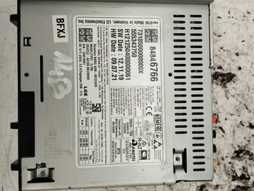 фото thumb №10, Opel astra k 5 v модуль блок керування тюнер радіо opel 84846766 555343750