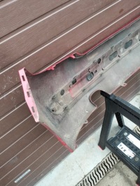 Бампер задній задній peugeot 207 рестайлінг  колір kjcd lata 2009-2012 Недорого, фото thumb