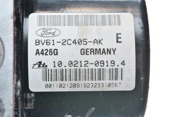 фото thumb №9, Насос abs focus mk3 10.0961-0153.3 bv61-2c405-ak