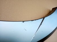 фото thumb №6, Hyundai ioniq v ліва планка крила зад