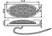 фото thumb №6, Лампа led габаритна кольори універсальна