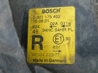 фото thumb №15, Peugeot 406 fl lift лампа левая передняя фара левый перед передний