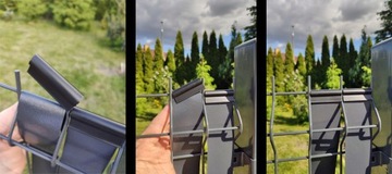 ЛЕНТА ДЛЯ ВЕРТИКАЛЬНОГО ЗАБОРА 46мм x 70 м УФ АНТРАЦИТ