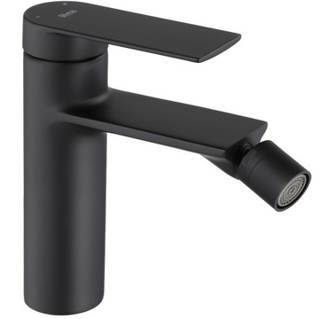 Bateria bidetowa stojąca REA STORM CZARNY MAT BLACK