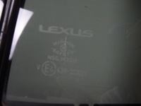 Lexus ux 250h двері ліва задня чорний повний Оригінал, фото thumb