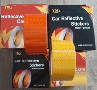 фото thumb №9, Отражающая лента samoprzylepna оранжевая 5m