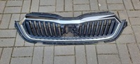 фото thumb №1, Решётка радиатора skoda octavia iv 5e повреждённый