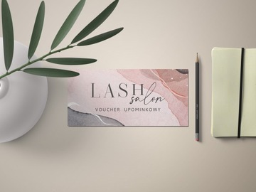 Подарочный сертификат DL THICK PAPER - 350г - ДИЗАЙН - 42 шт.