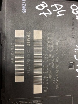 фото thumb №7, Модуль 8eo959433ca audi a4 b7 1.9tdi .англієць