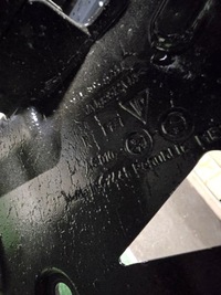 фото thumb №10, Крыло правые перед porsche taycan 9j1