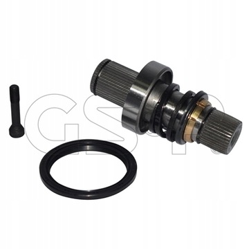 фото thumb №2, Піввісь перед gsp do seat alhambra 2.0 tdi