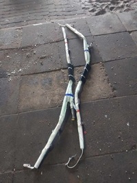 фото thumb №1, Kia sportage подушка воздушная шторка безопасности air bag l/p