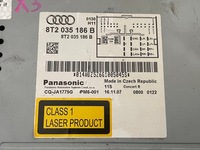 фото thumb №5, Audi a5 8t купе 2007- динамік лівий праві зад звичайний