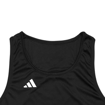 Koszulka bokserska Adidas Boxing Top L czarna