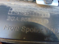 фото thumb №14, Накладка спойлер бампера перед vw t-roc 2ga