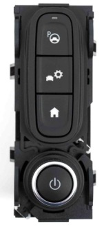 фото thumb №1, Переключатель мультимедийный renault captur 253b02197r
