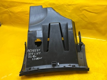 фото thumb №9, Бардачок пасажира чорний peugeot 307 рестайлінг 05-10r 9634503877 .