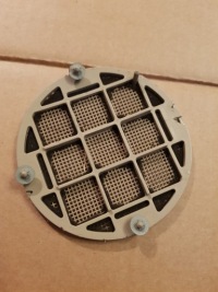 фото thumb №5, Решётка динамика обшивка дверей дверь mercedes r129 średnia