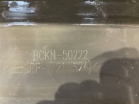 фото thumb №9, Mazda 3 bp iv 4 19- hb диффузор накладка молдинг бампер задняя задний