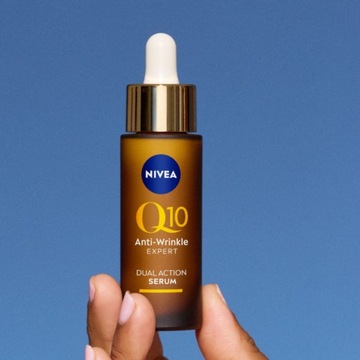 NIVEA Q10 ANTI-WRINKLE EXPERT Сыворотка от морщин на лице 30мл