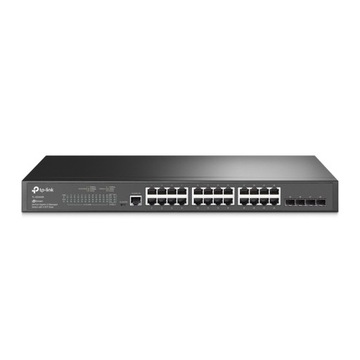 Коммутатор TP-Link TL-SG3428 24x RJ45 1000 Мбит/с 4x SFP