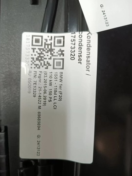 фото thumb №6, Капот крило бампер pas переднє bmw 1 f20 f21