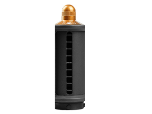Подходит к гладкому разъему фена Dyson Airwrap HS05, медный.