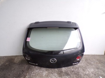 фото thumb №1, Крышка зад задняя mazda 3 bk хэтчбек з стекло