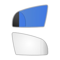 фото thumb №1, Асферическое зеркало audi s4 b6 2003-2005 2004